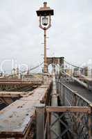 Brooklyn Bridge in New York