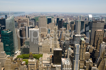 Blick über Manhattan