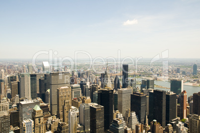 Blick über Manhattan