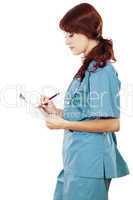 Female health care worker