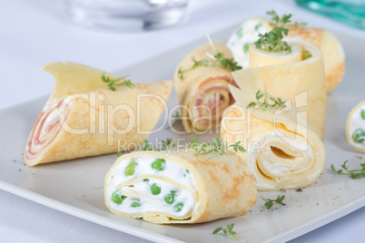 Erbsencrepe