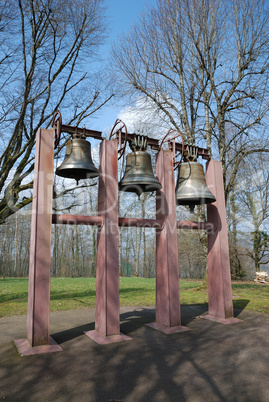 The silent bells of Ronchamp
