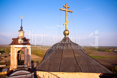 Dome of monastery