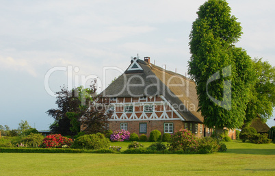 Fachwerkhaus in Bergedorf