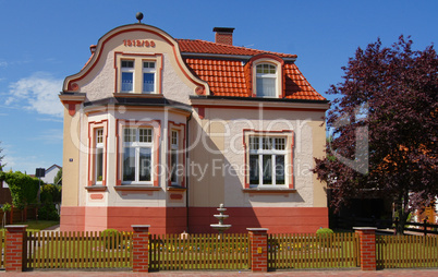 Villa in Pink