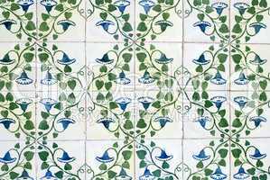 Portuguese glazed tiles 044