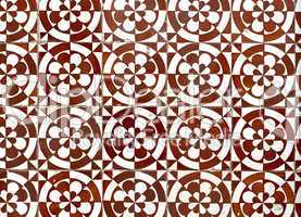 Portuguese glazed tiles 055