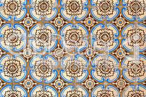 Portuguese glazed tiles 054