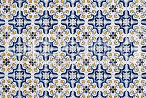 Portuguese glazed tiles 059
