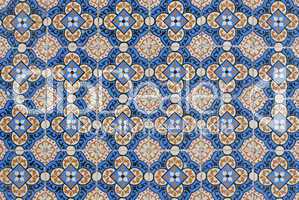 Portuguese glazed tiles 060