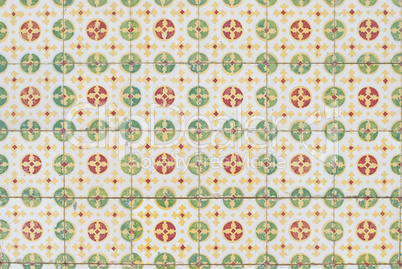 Portuguese glazed tiles 062