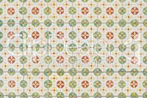 Portuguese glazed tiles 062