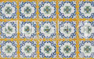 Portuguese glazed tiles 063
