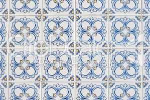 Portuguese glazed tiles 067