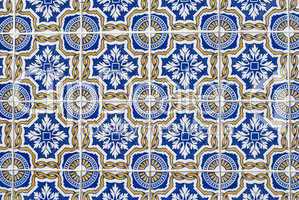 Portuguese glazed tiles 068