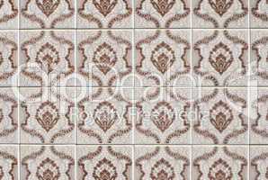 Portuguese glazed tiles 074