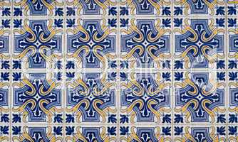 Portuguese glazed tiles 078