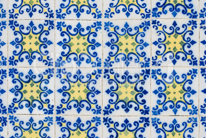 Portuguese glazed tiles 154