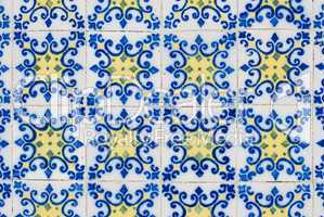 Portuguese glazed tiles 154