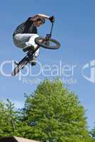 BMX Bike Stunt