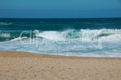 Beach and ocean