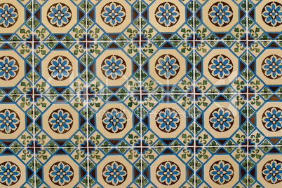 Portuguese glazed tiles 182