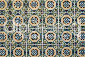 Portuguese glazed tiles 182