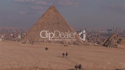 Pyramiden bei Kairo