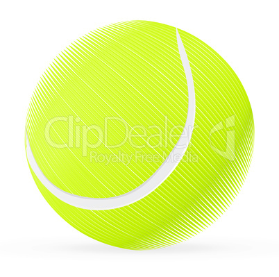 Tennis ball