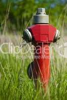 roter Hydrant