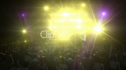 3D Concert Loopable