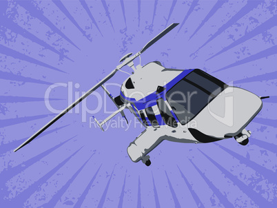 Vector helicopter