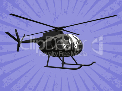 Vector helicopter