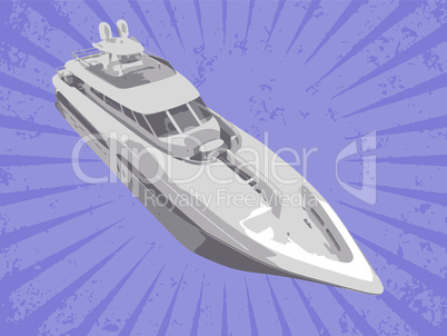 Vector yacht