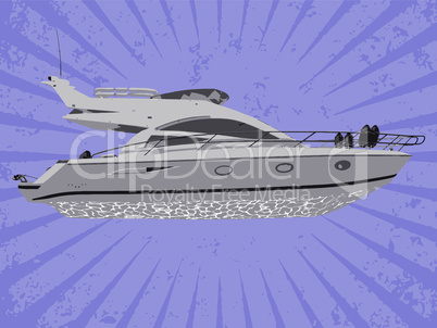 Vector yacht