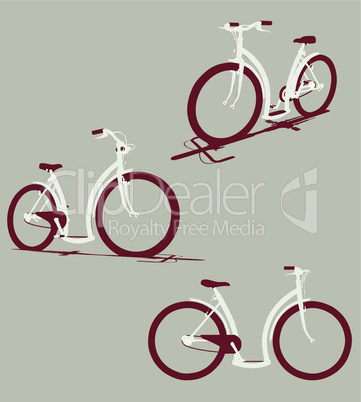 Vector bicycles