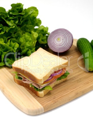 Ham Sandwich