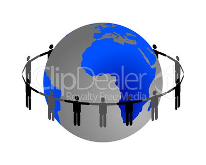 Globale Verbindung Globale Verbindung
