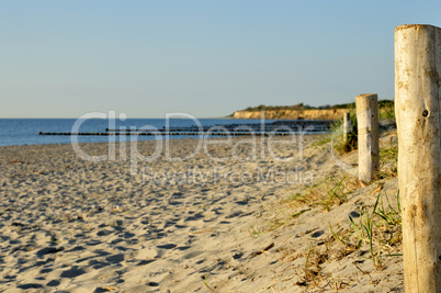 Strand an der Ostsee