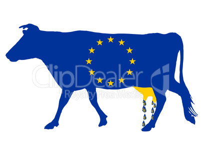 Subventionierte Milchwirtschaft in Europa