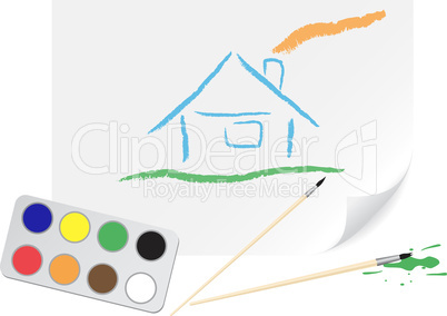 Drawing home