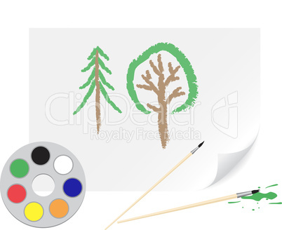 Drawing tree