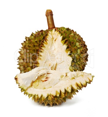 Durian. Giant Tropical Fruit.