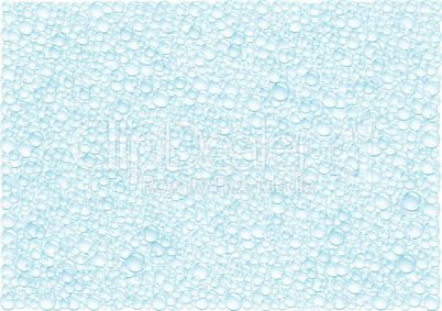 Blue drops background