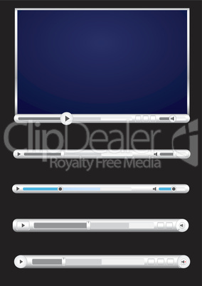 Browser video player
