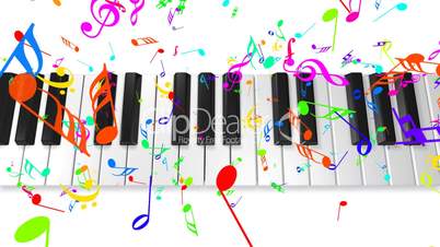 Music keyboard 4b