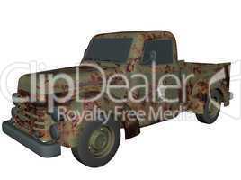 US Army Pickup Truck