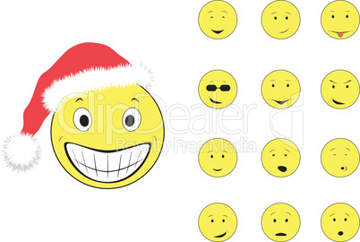 New Year's smileys