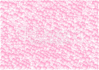 Pink drops background