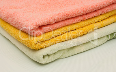 Set of towels